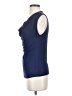 Halogen Blue Sleeveless Blouse Size XS - photo 5