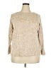J.Jill 100% Cotton Tan Pullover Sweater Size 2X - photo 1