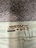 Nike Golf Solid Gray Active Skort Size 8 - photo 3