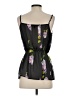 Gap 100% Polyester Black Sleeveless Blouse Size S - photo 2