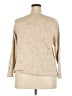 J.Jill 100% Cotton Tan Pullover Sweater Size 2X - photo 2