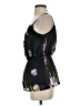 Gap 100% Polyester Black Sleeveless Blouse Size S - photo 5