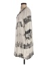 Freeloader 100% Rayon Tie-dye Gray Casual Dress Size S - photo 5