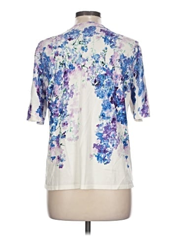 Talbots 3/4 Sleeve Blouse (view 2)