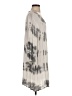 Freeloader 100% Rayon Tie-dye Gray Casual Dress Size S - photo 4