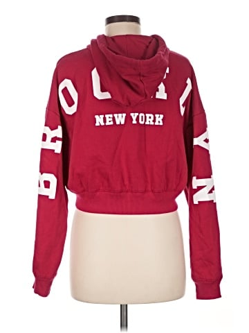 Aeropostale Zip Up Hoodie (view 2)
