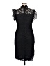 En Focus Studio 100% Polyester Black Cocktail Dress Size 14 - photo 2