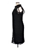 En Focus Studio 100% Polyester Black Cocktail Dress Size 14 - photo 5