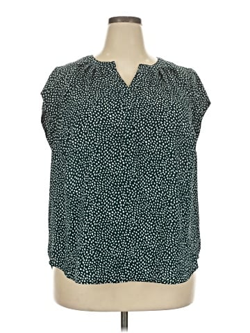 41Hawthorn Short Sleeve Blouse (view 1)