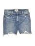 Paige Blue Denim Shorts Size 27 waist - photo 1