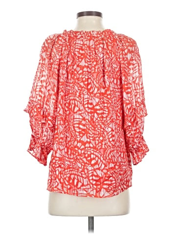 Ramy Brook 3/4 Sleeve Blouse (view 2)