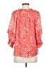 Ramy Brook Red 3/4 Sleeve Blouse Size S - photo 2