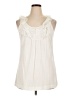 Gap Ivory Sleeveless Blouse Size XL - photo 1