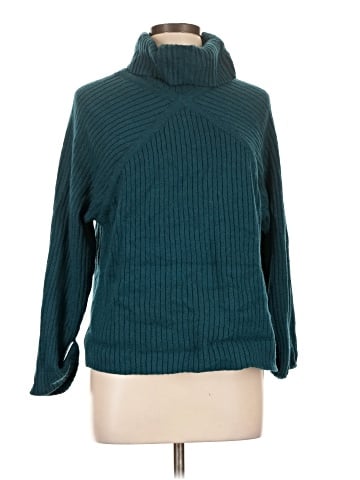 Black Label by Chico's Turtleneck Sweater (view 1)