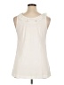 Gap Ivory Sleeveless Blouse Size XL - photo 2
