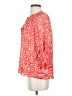 Ramy Brook Red 3/4 Sleeve Blouse Size S - photo 5