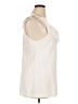 Gap Ivory Sleeveless Blouse Size XL - photo 4