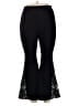 Romwe Black Active Pants Size 1XL - photo 1