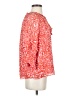 Ramy Brook Red 3/4 Sleeve Blouse Size S - photo 4