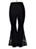 Romwe Black Active Pants Size 1XL - photo 2