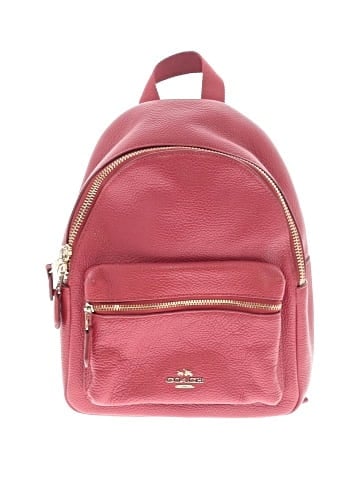 Coach Factory Leather Backpack (view 1)