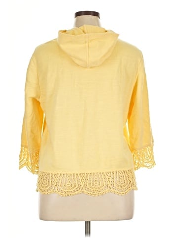 Zenergy by Chico's Zip Up Hoodie (view 2)