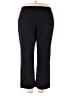 Roz & Ali Solid Black Active Pants Size 18 - photo 1