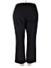Roz & Ali Solid Black Active Pants Size 18 - photo 2