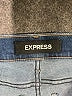 Express Stripes Blue Jeans Size 4S - photo 7
