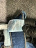 Express Stripes Blue Jeans Size 4S - photo 9