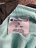 Champion 100% Cotton Teal Sweatshirt Size 5 - photo 3