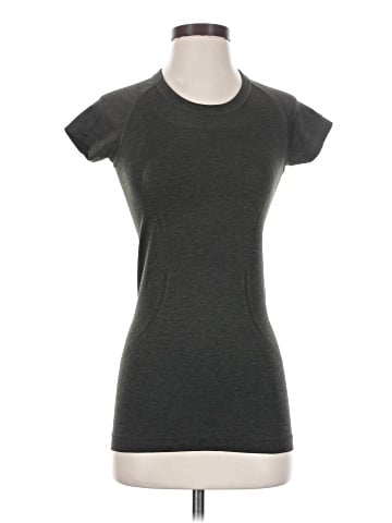 Lululemon Athletica Short Sleeve T-Shirt (view 1)