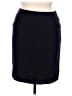 Worthington Solid Blue Casual Skirt Size 14 - photo 1