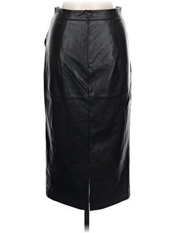 Elie Tahari Faux Leather Skirt (view 2)