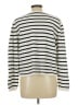 Nine West Stripes White Cardigan Size L - photo 2