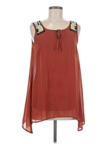Wrangler Jeans Co Sleeveless Blouse (view 1)