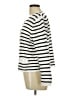 Nine West Stripes White Cardigan Size L - photo 5