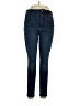 American Eagle Outfitters Solid Blue Jeans Size 14 - photo 1
