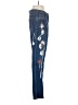 Pilcro Floral Blue Jeans Size 25 waist (tall) - photo 4