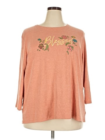 Kim Rogers 3/4 Sleeve T-Shirt (view 1)