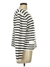 Nine West Stripes White Cardigan Size L - photo 4