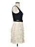 BCBGMAXAZRIA Ivory Cocktail Dress Size 2 - photo 4