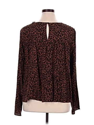 Gap Long Sleeve Blouse (view 2)
