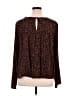 Gap 100% Rayon Brown Long Sleeve Blouse Size XL (tall) - photo 2