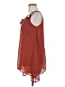 Wrangler Jeans Co 100% Polyester Red Sleeveless Blouse Size M - photo 5