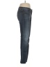 Ann Taylor LOFT Chevron-herringbone Blue Jeans Size M (estimated) - photo 4