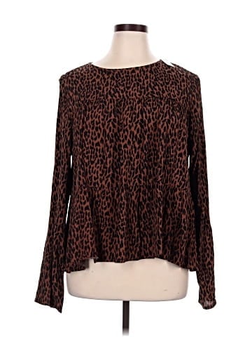 Gap Long Sleeve Blouse (view 1)