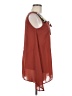 Wrangler Jeans Co 100% Polyester Red Sleeveless Blouse Size M - photo 4