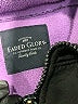 Faded Glory Color Block Purple Track Jacket Size L - photo 6