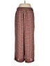 Max Studio Print Red Casual Pants Size 8 (estimated) - photo 2